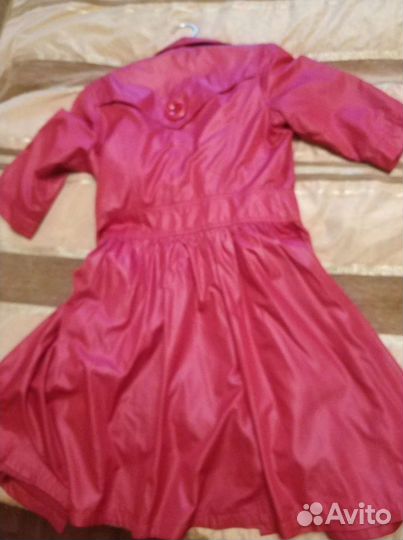 Плащ для девочки