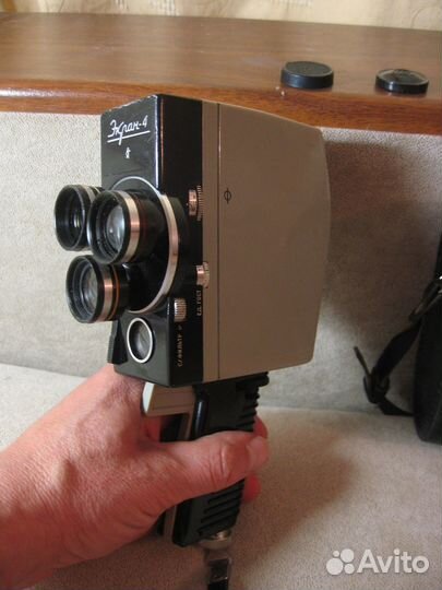 Кинокамера экран 4 СССР