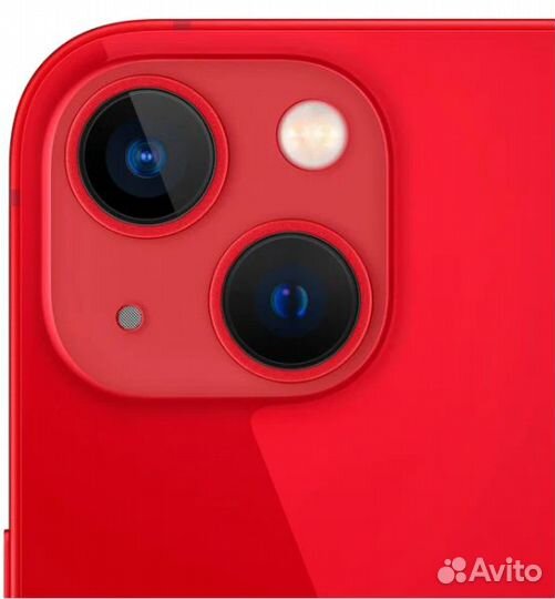 iPhone 13 mini 128 гб, nano SIM+eSIM, product (RED