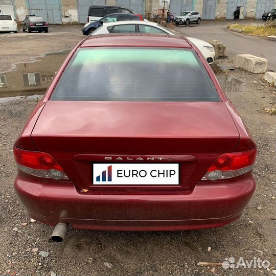 Отключение егр Mitsubishi Galant 8, прошивка EGR