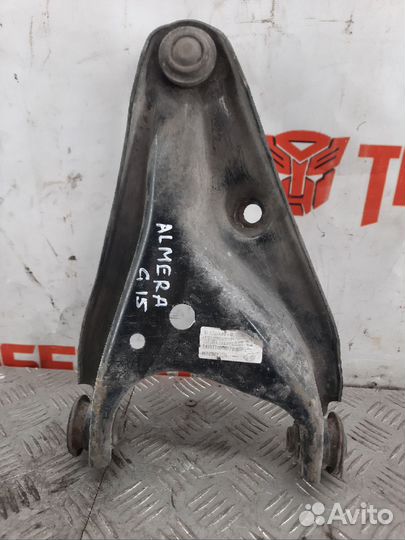 Рычаг передний левый Ниссан Алмера G15