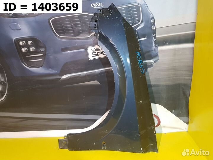 Крыло переднее левое Opel Vectra