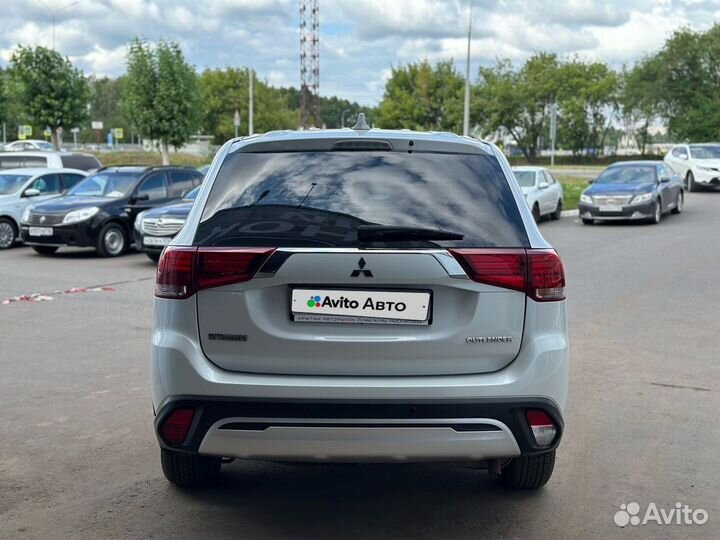 Mitsubishi Outlander 2.0 CVT, 2020, 74 476 км