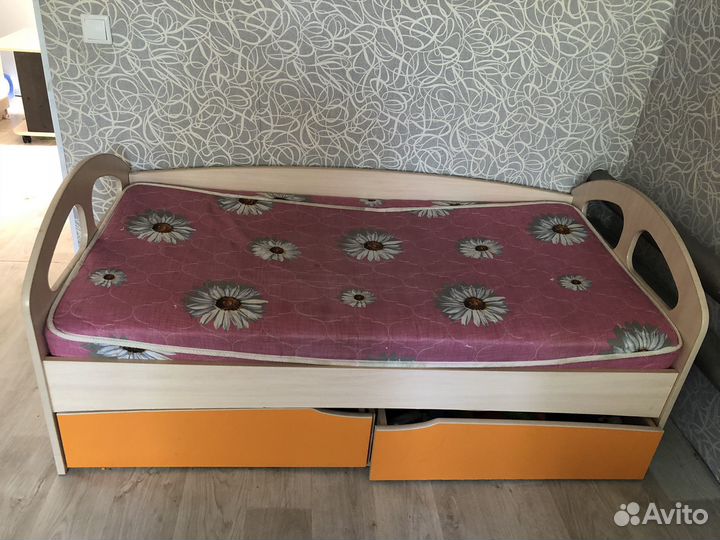Кровать+шкаф