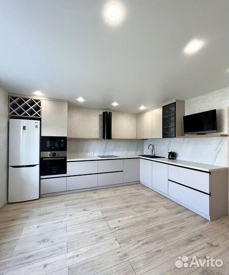 Кухня на заказ по индивидуальным размерам