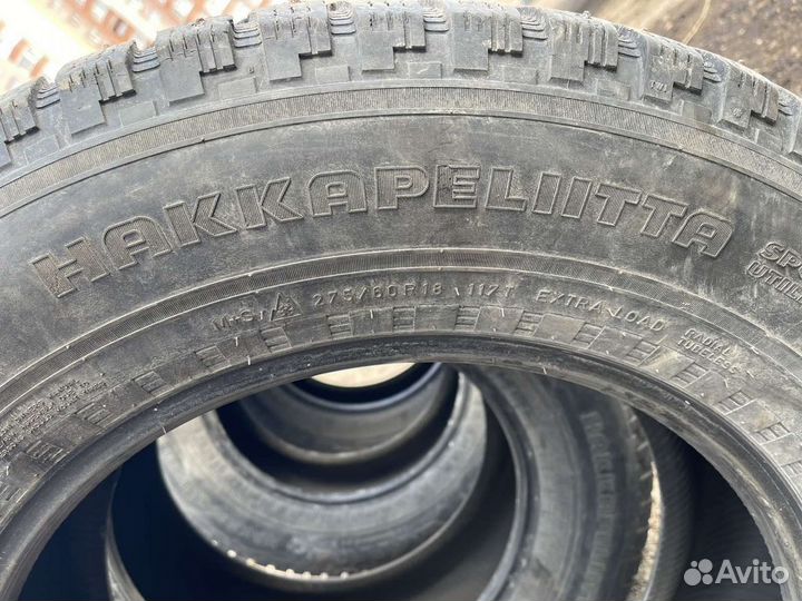 Nokian Tyres Hakkapeliitta SUV 275/60 R18 117T