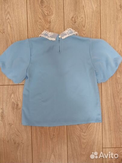 Блузка школьная для девочки размер 40