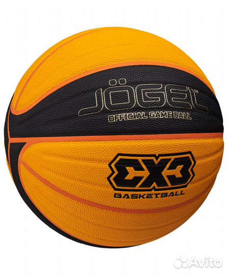 Мяч баскетбольный 3x3 №6, Jögel