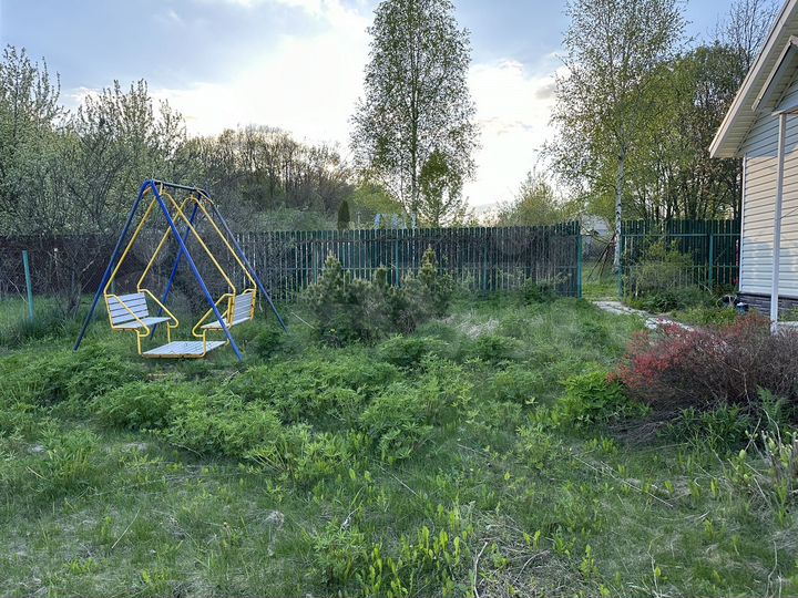 Дача 50 м² на участке 6 сот.