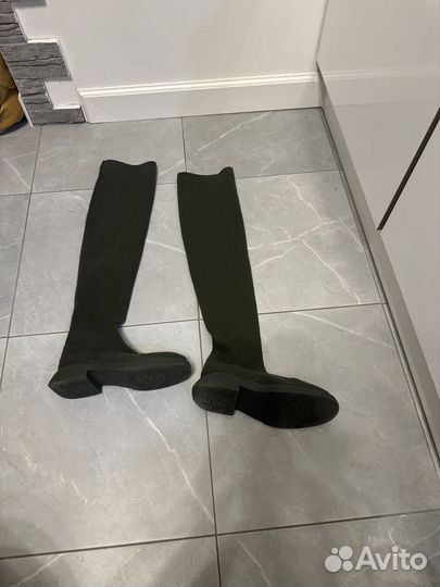 Сапоги-чулки бренда «Tendance»