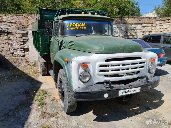 ЗИЛ 130, 1988