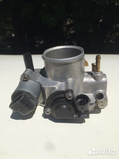 Дроссельная заслонка ваз 2110