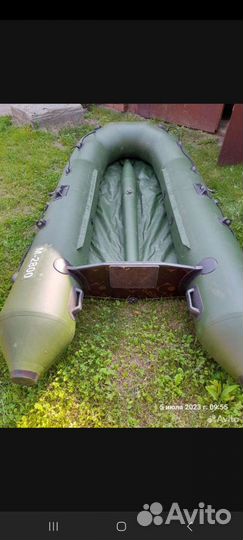 Надувная лодка пвх