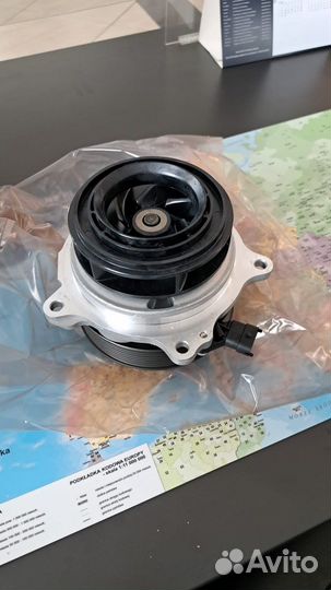 Помпа на DAF 106