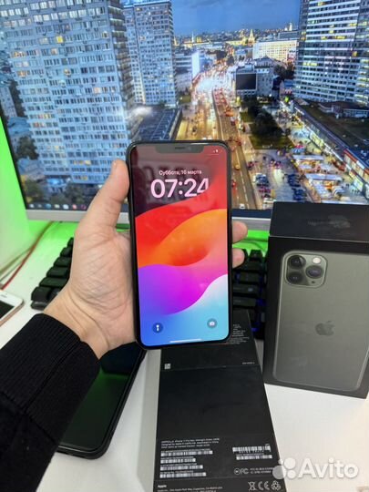 iPhone 11 Pro Max, 64 ГБ