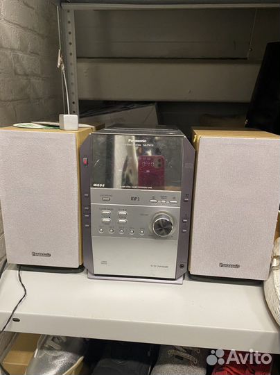 Музыкальный центр Panasonic