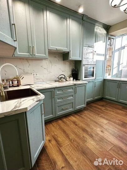 Кухня на заказ, кухонные гарнитуры