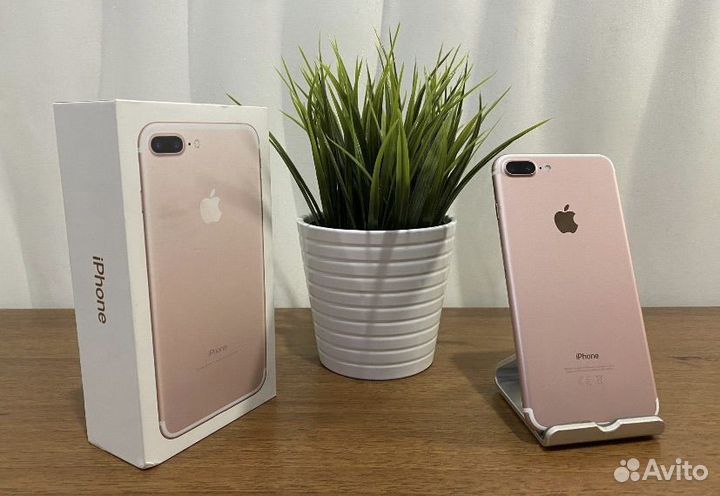 iPhone 7 Plus 128gb,Rose Gold/Ростест/Обмен
