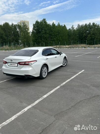 Toyota Camry 2.5 AT, 2020, 52 000 км