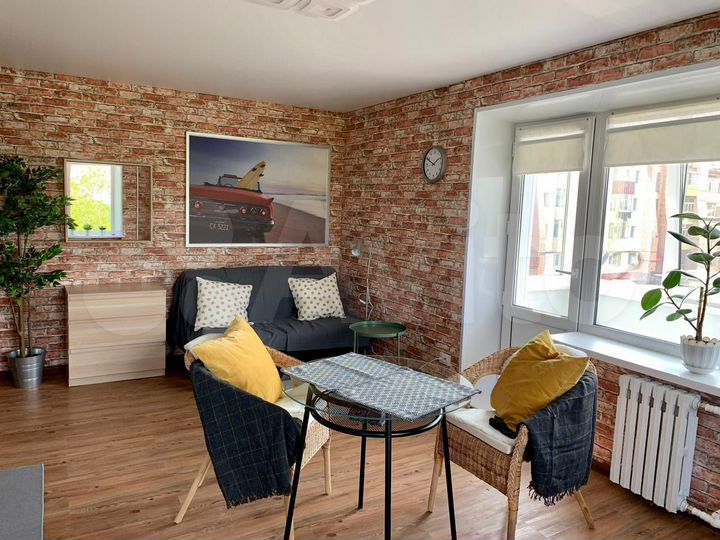 Квартира-студия, 32 м², 3/4 эт.