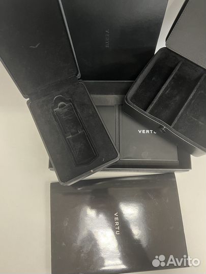 Коробка от Vertu S Design оригинал