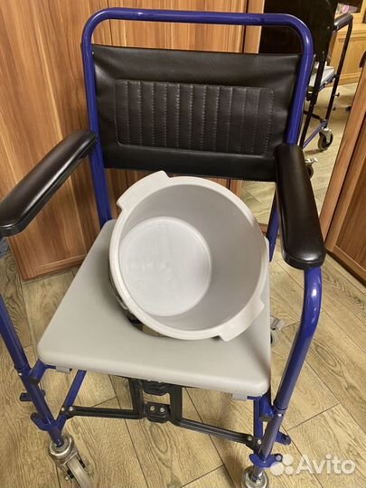 Кресло туалет для инвалидов