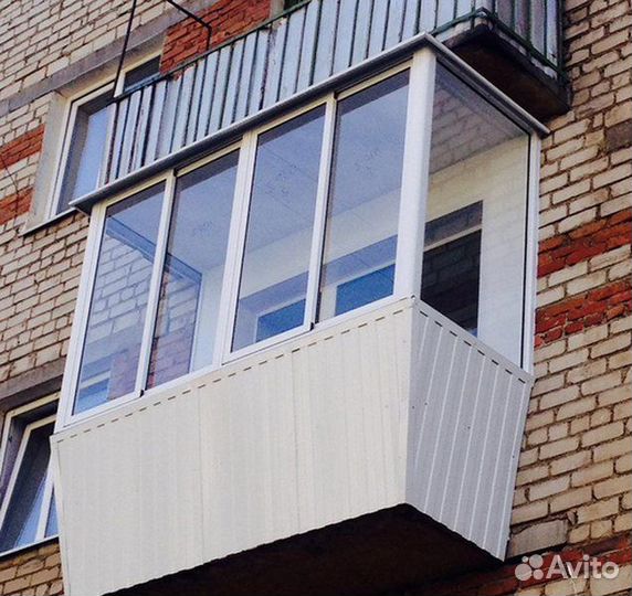 Остекление балконов от производителя