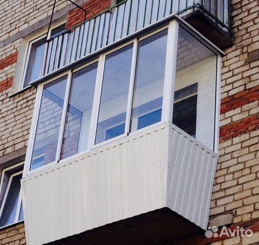 Остекление балконов от производителя