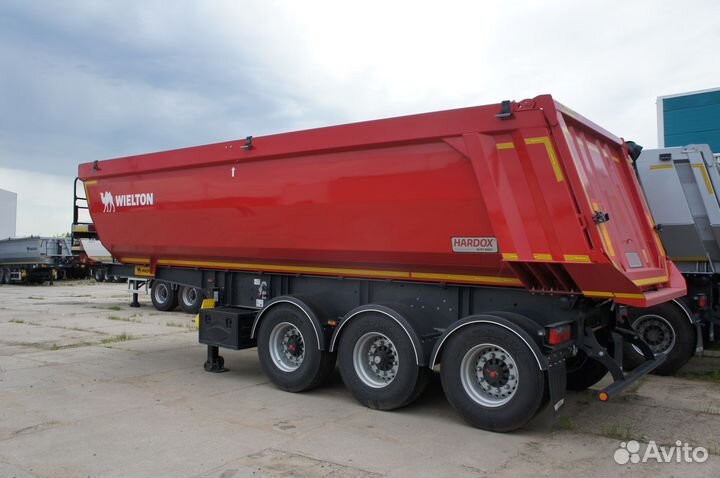 Полуприцеп самосвальный WIELTON NW 3, 2023