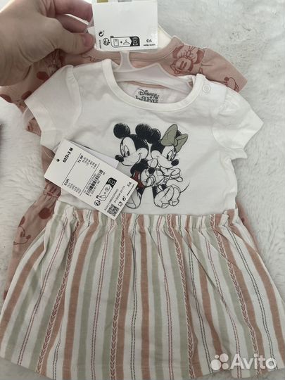 Набор одежды для девочки 62 см