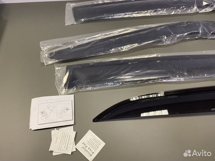 Ветровики Mercedes Benz w140