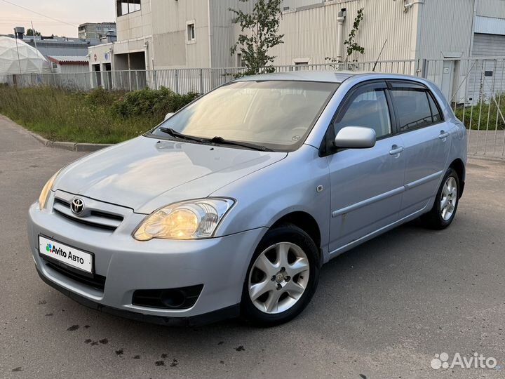 Toyota Corolla 1.6 МТ, 2005, 252 000 км