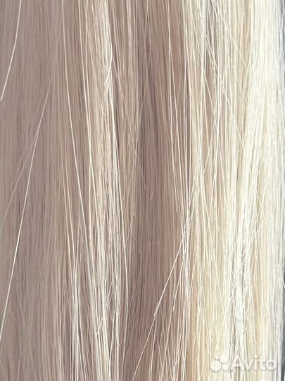 Волосы для наращивания блонд бу