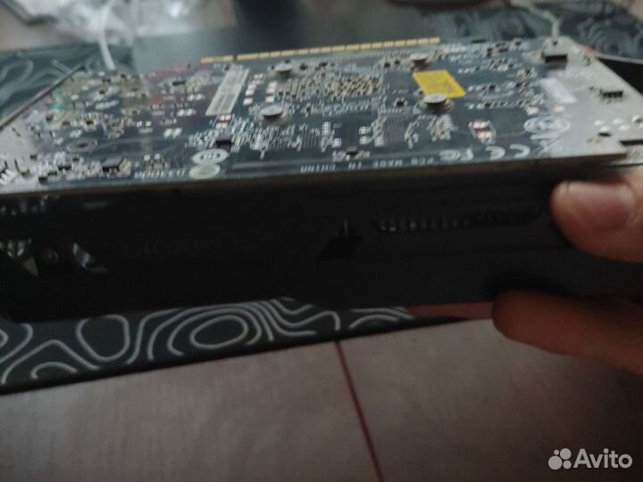 Видеокарта GeForce gtx 1050 ti 4gb