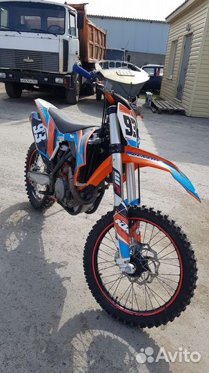 KTM 450SXF