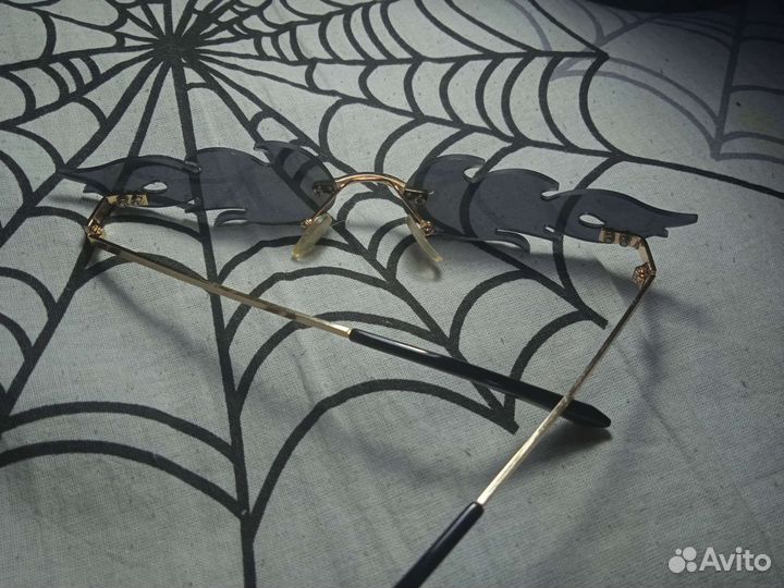 Солнцезащитные очки женские, формы пламя