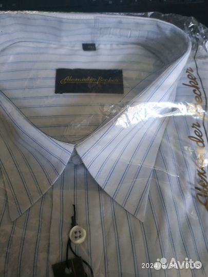 Рубашка мужская новая