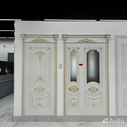 Двери межкомнатные темные a-3892