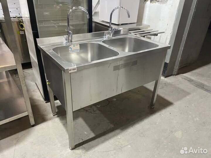 Двойная мойка