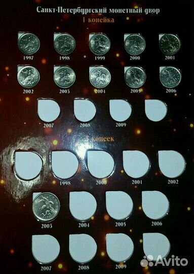 Монеты РФ 1997-2014