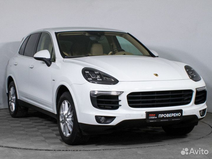 Porsche Cayenne 3.0 AT, 2015, 106 250 км