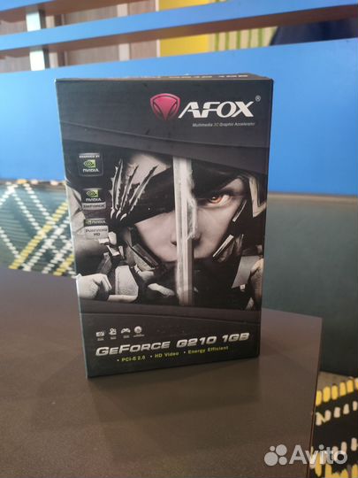 Видеокарта afox GeForce GT 210 1gb