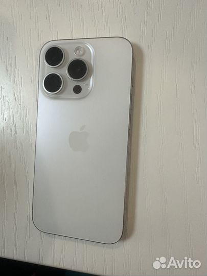 iPhone 15 Pro, 256 ГБ