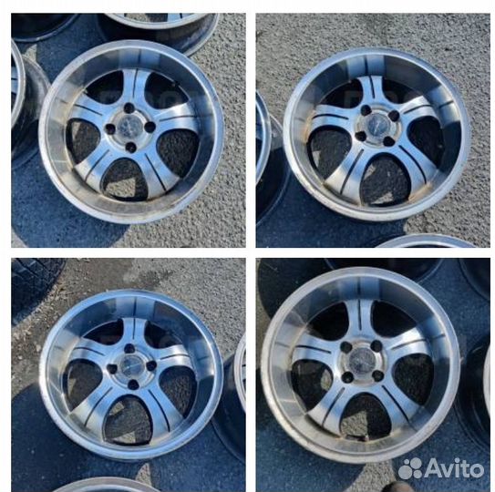 Диски литые R16 Futec 4/100