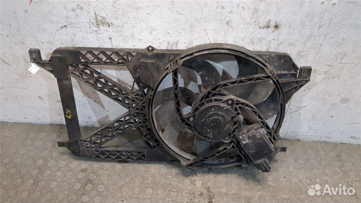 Вентилятор радиатора Ford Transit, 2007