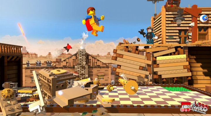 Lego Movie Videogame, б/у, незнач.царап., английск