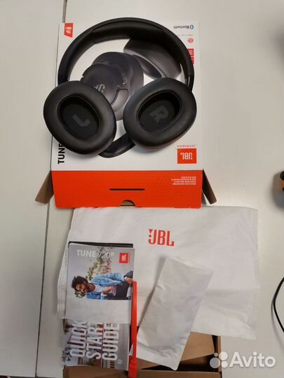 Беспроводные наушники jbl tune 720bt