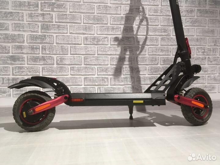 Крыло заднее удленённое. Kugoo Kirin G2 Pro 2022