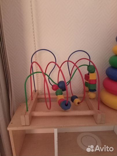 Детский игровой лабиринт