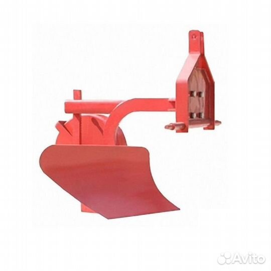 Плуг для минитракторов с опорным колесом Беларус п